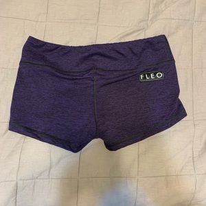 Fleo original heathered violet